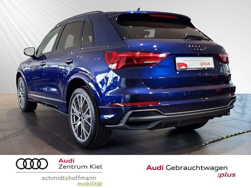 Gebraucht Audi Q3 S-Line 193 PS (141 kW) 2025 Navarrablau metallic SUV