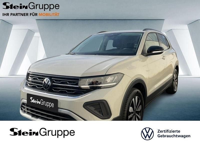 Grau Gebraucht 2024 VW T-Cross Goal SUV | 19.490 € (Guter Preis) - Bild 1/4