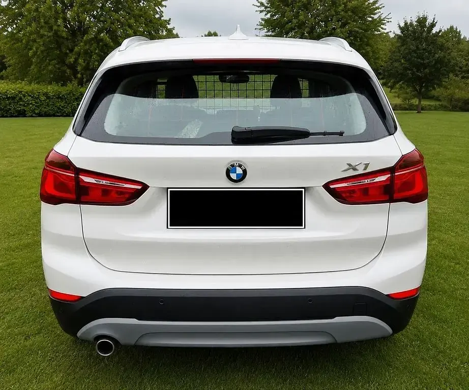 Gebraucht BMW X1 Advantage 136 PS (100 kW) 2016 Weiß SUV