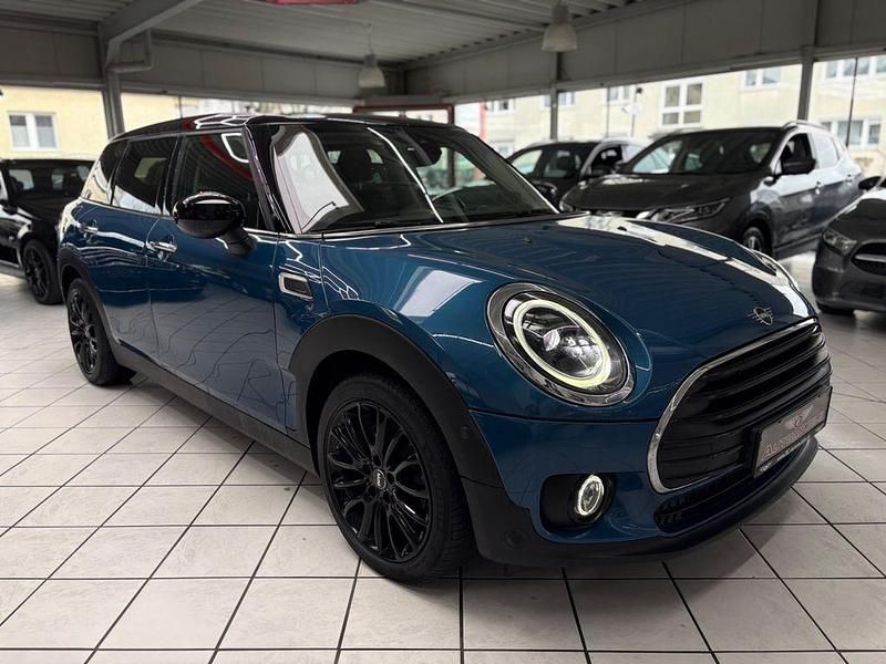 Gebraucht Mini Cooper D Clubman 150 PS (110 kW) 2021 Blau Kombi