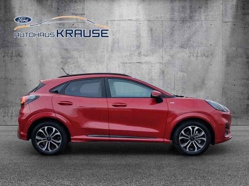 Gebraucht Ford Puma ST-Line 125 PS (91 kW) 2024 Fantastic red tc Limousine
