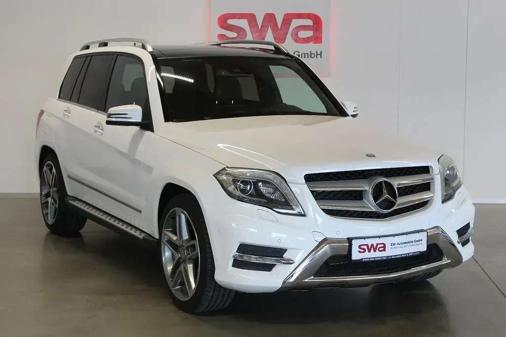 Gebraucht Mercedes GLK350 AMG 306 PS (225 kW) 2012 Weiß SUV