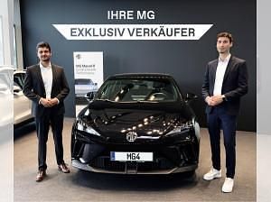Neu MG Cyberster 250 kW (340 PS) 2025 Silber Cabrio
