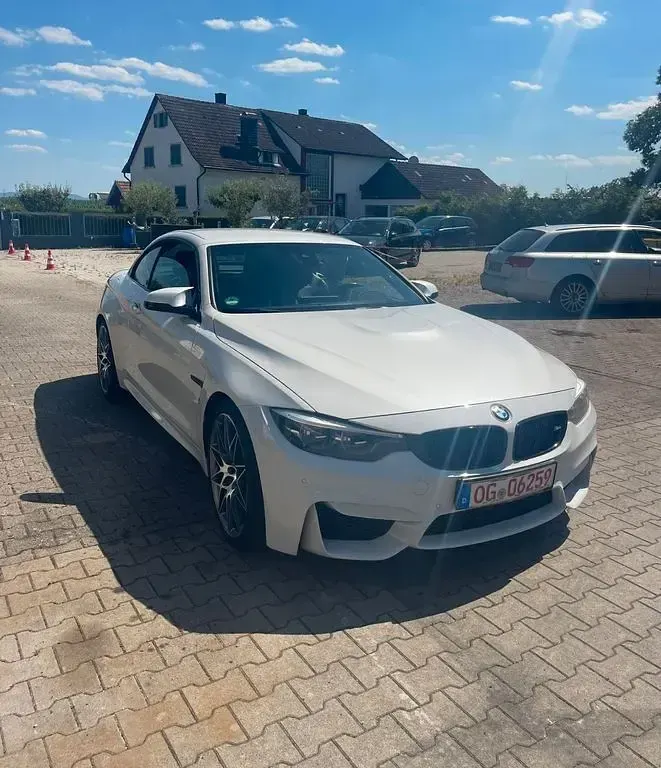 Gebraucht BMW M4 Sport Line 480 PS (353 kW) 2018 Weiß