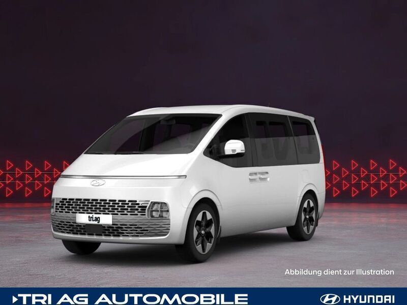 Weiss Neu 2025 Hyundai Staria Prime Van | 53.549 € - Bild 1/4