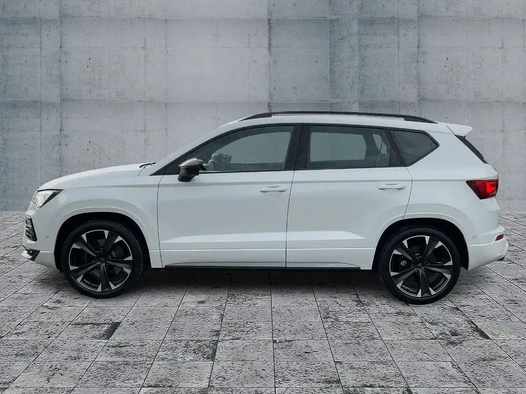 Gebraucht Cupra Ateca 300 PS (220 kW) 2021 Weiß SUV