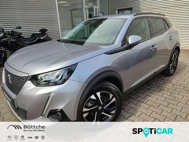 Lack grau artense/typ aussenverkleidung metalliclackierung Gebraucht 2021 Peugeot e-2008 Allure SUV | 16.490 € (Guter Preis) - Bild 1/4