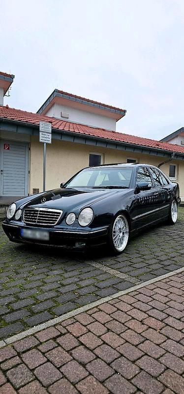 Gebraucht Mercedes E430 289 PS (212 kW) 2000 Limousine