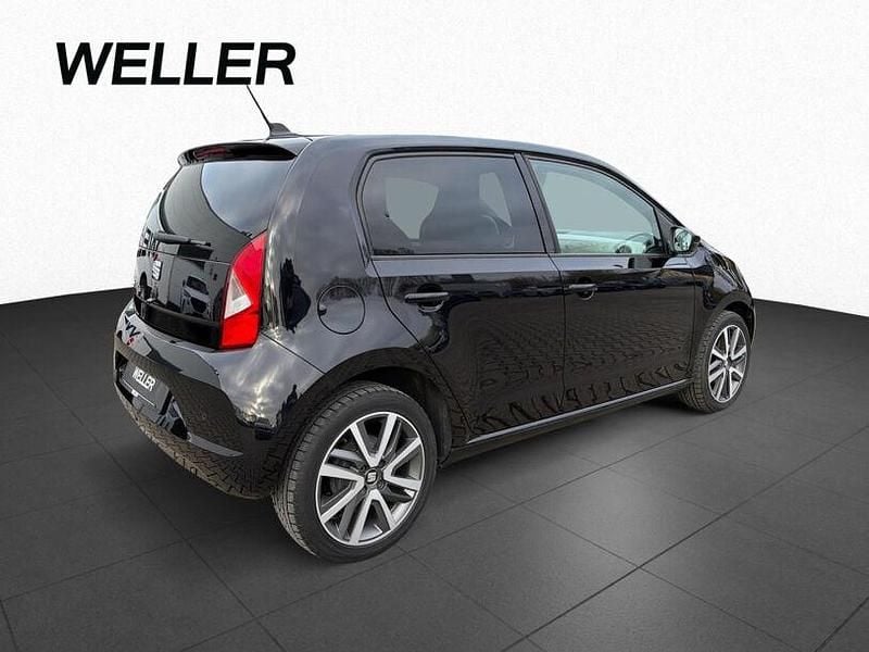 Gebraucht Seat Mii Electric 61 kW (83 PS) 2020 Deep black pearlescent (schwarz) Kleinwagen