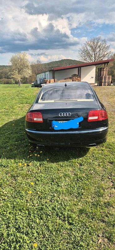 Second-hand Audi A8 450 CP (330 kW) 2007 Negru Berlinǎ