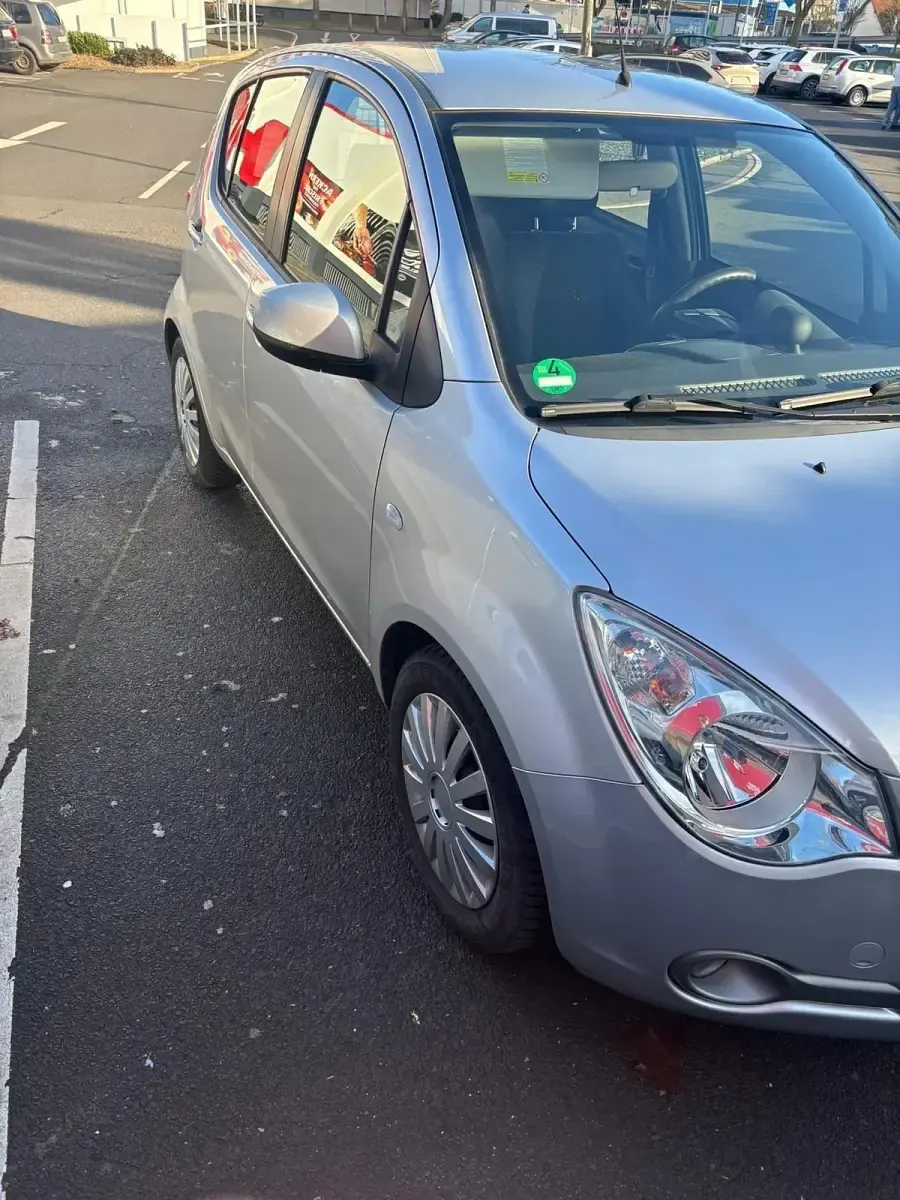Occasion Opel Agila 86 ch (63 kW) 2009 Argent Citadine