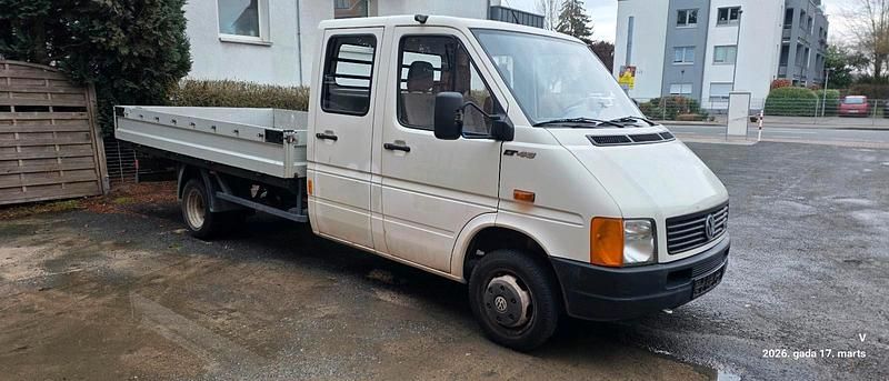 Gebraucht VW Crafter 133 PS (97 kW) 2001 Weiß