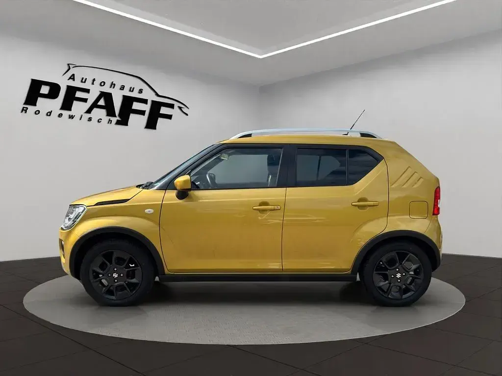 Gebraucht Suzuki Ignis Comfort 83 PS (61 kW) 2021 Gelb SUV