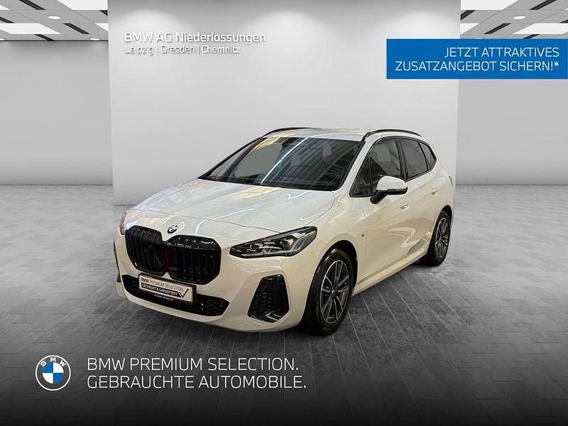 Gebraucht BMW 220 Active Tourer M Sport 156 PS (114 kW) 2024 Weiß Van / Kleinbus