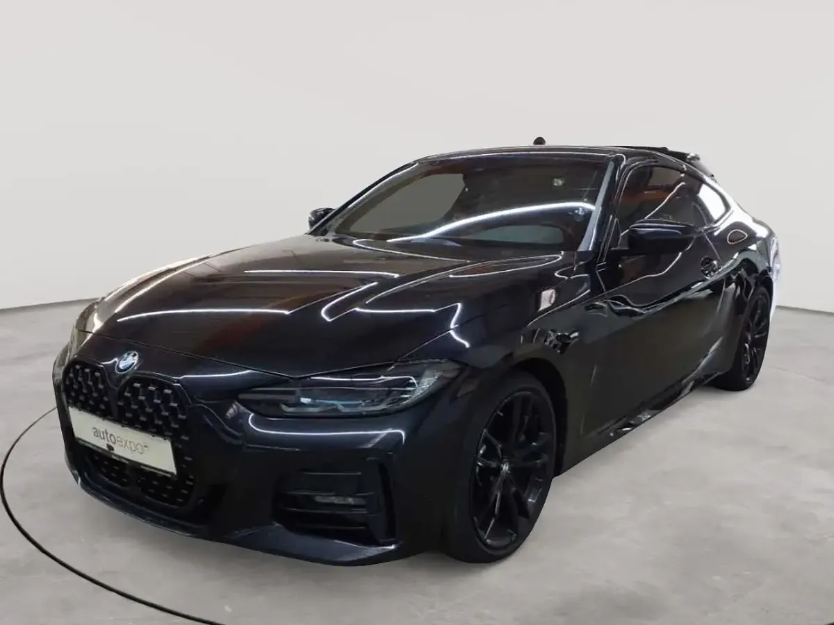 Gebraucht BMW 430 M Sport 286 PS (210 kW) 2023 Saphirschwarz metallic Coupé