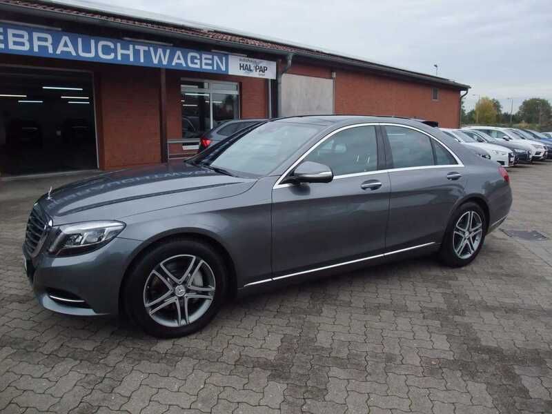 Gebraucht Mercedes S350 258 PS (189 kW) 2017 Grau metallic Limousine