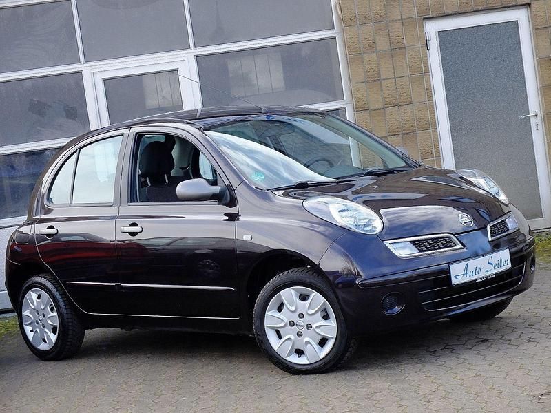 Gebraucht Nissan Micra 65 PS (47 kW) 2008 Nightshade Kleinwagen