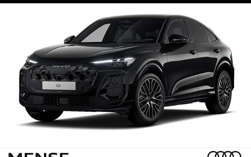 Schwarz Neu 2025 Audi Q5 Sportback Advanced Plus SUV | 89.430 € - Bild 1/4