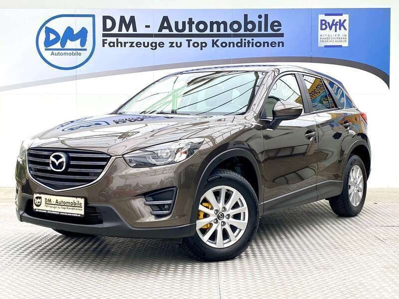 Grau Gebraucht 2015 Mazda CX-5 Exclusive-Line SUV | 7.990 € (Superpreis) - Bild 1/4