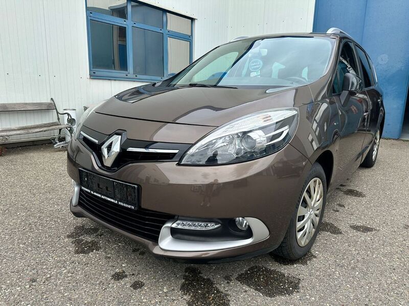 Braun Gebraucht 2016 Renault Scénic III LIMITED Van / Kleinbus | 11.690 € (Teuer) - Bild 1/4