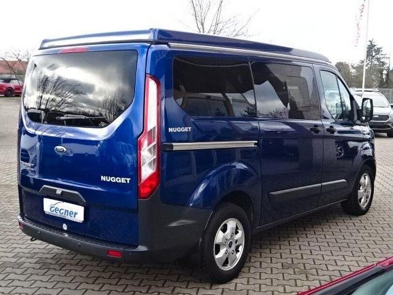 Gebraucht Ford Transit Custom Nugget 169 PS (124 kW) 2018 Blau