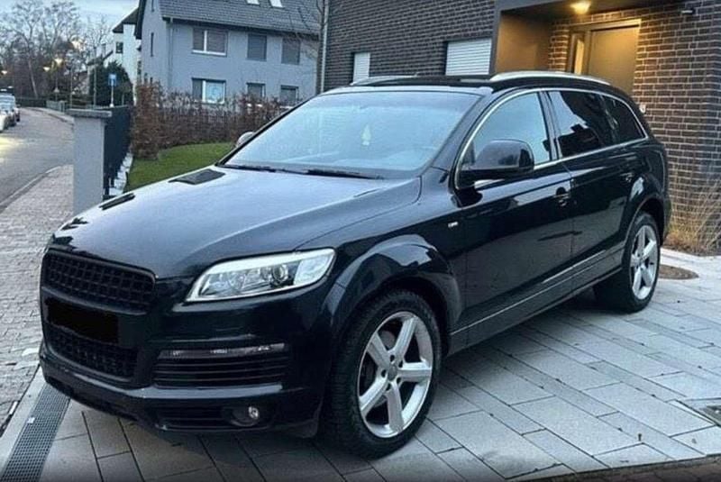 Schwarz Gebraucht 2008 Audi Q7 S-Line SUV | 5.500 € (Superpreis) - Bild 1/4