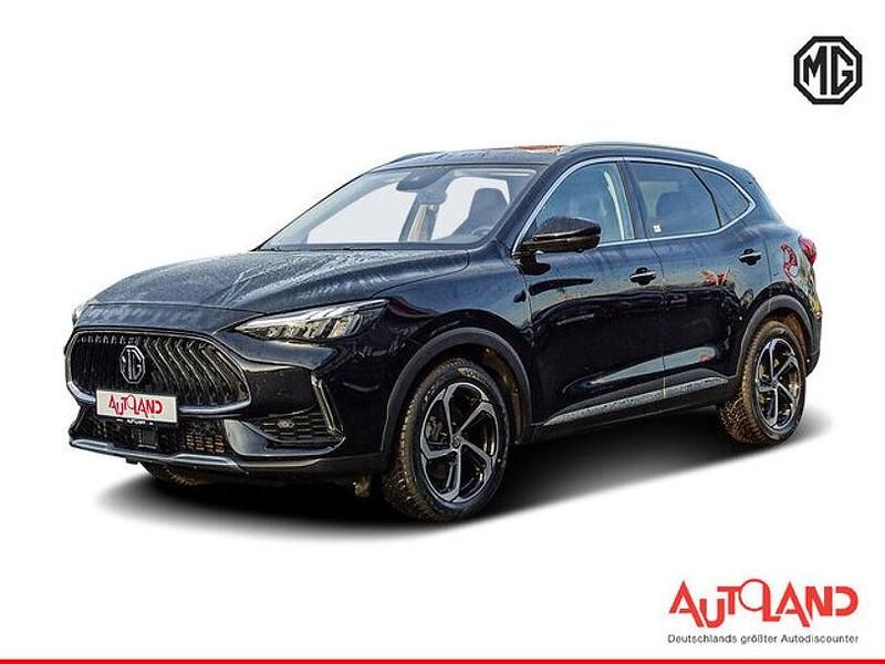 Schwarz Gebraucht 2024 MG HS Luxury SUV | 23.490 € (Guter Preis) - Bild 1/4