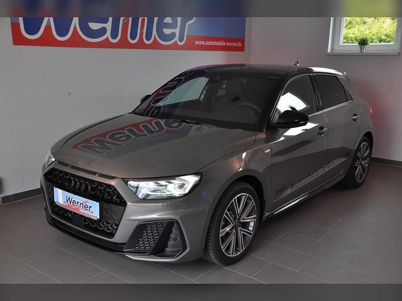 Neu Audi A1 Sportback S-Line 116 PS (85 kW) 2025 Grau Kleinwagen