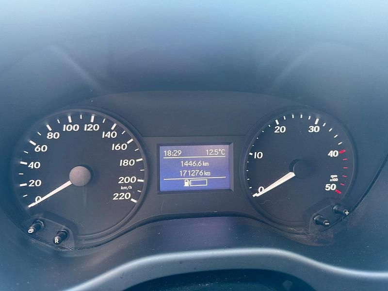 Gebraucht Mercedes Vito 163 PS (119 kW) 2016 Weiß Van