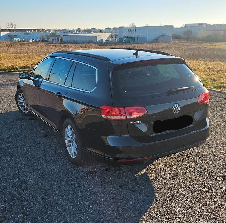 Gebraucht VW Passat 150 PS (110 kW) 2016 Schwarz Kombi