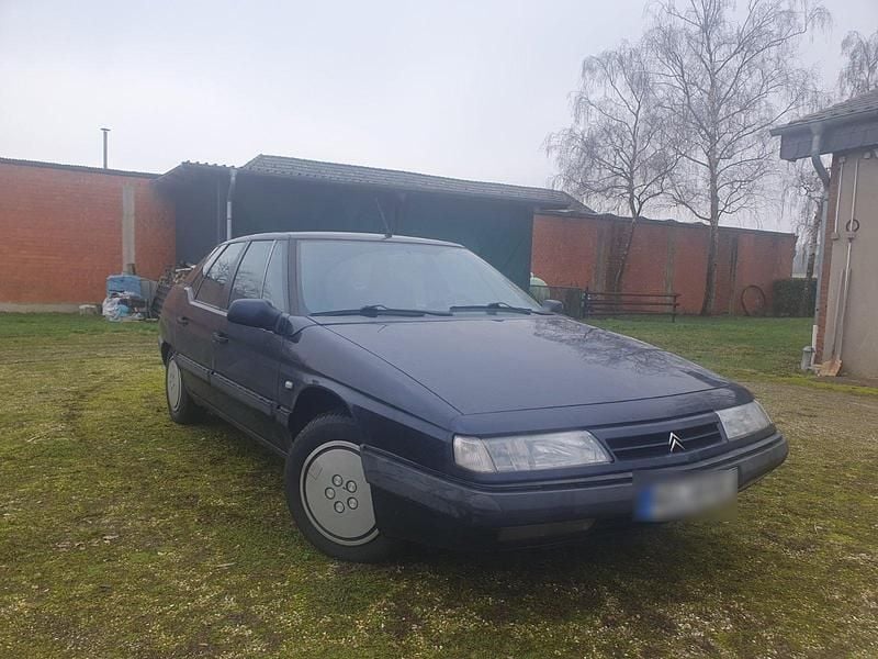Gebraucht Citroën XM 132 PS (97 kW) 1995 Blau Limousine