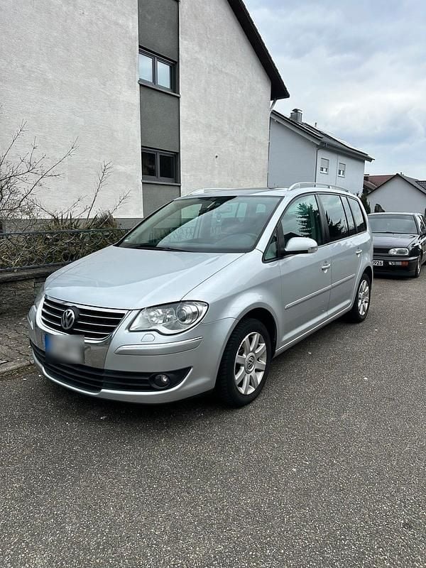 Gebraucht VW Touran 170 PS (125 kW) 2007 Silber Van / Kleinbus