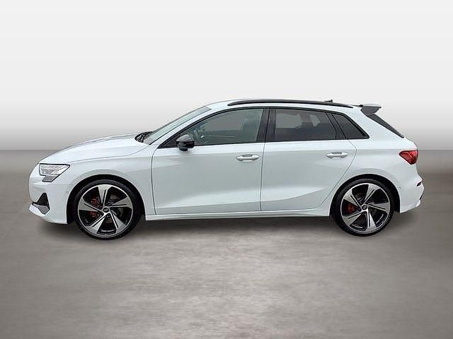 Gebraucht Audi A3 Advanced Plus 150 PS (110 kW) 2024 Gletscherweiß metallic Limousine