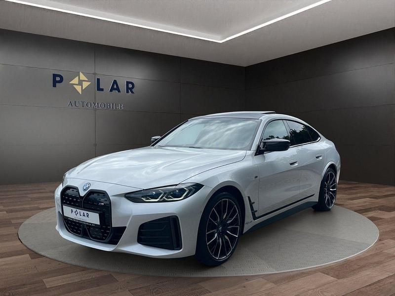 Gebraucht BMW i4 Performance 400 kW (544 PS) 2023 Weiß Limousine