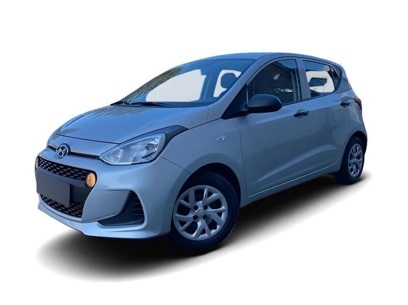 Silber Gebraucht 2019 Hyundai i10 Select Kleinwagen | 11.289 € (Etwas zu teuer) - Bild 1/4