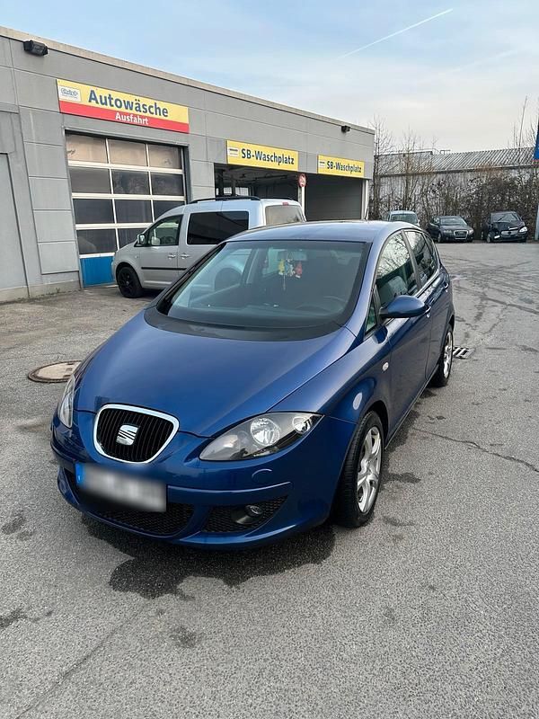 Gebraucht Seat Altea 140 PS (102 kW) 2005 Blau Van / Kleinbus