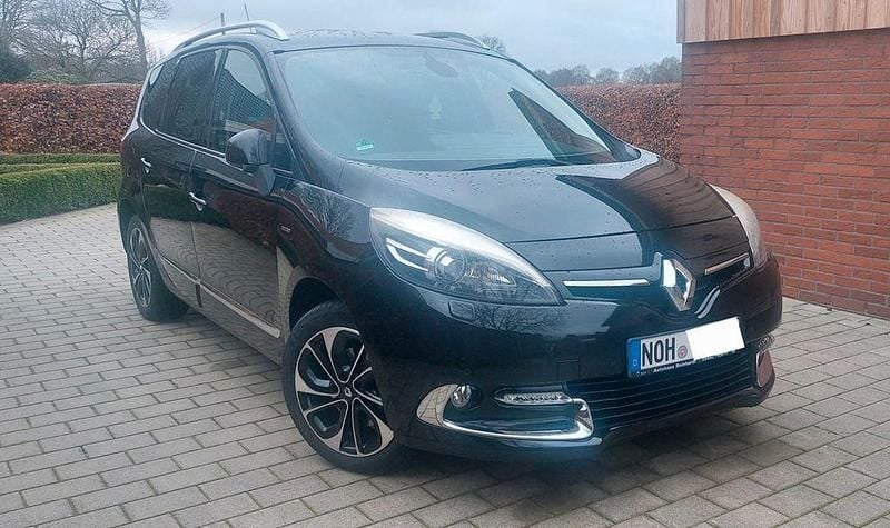 Gebraucht Renault Grand Scénic III Bose Edition 110 PS (80 kW) 2014 Schwarz Van / Kleinbus