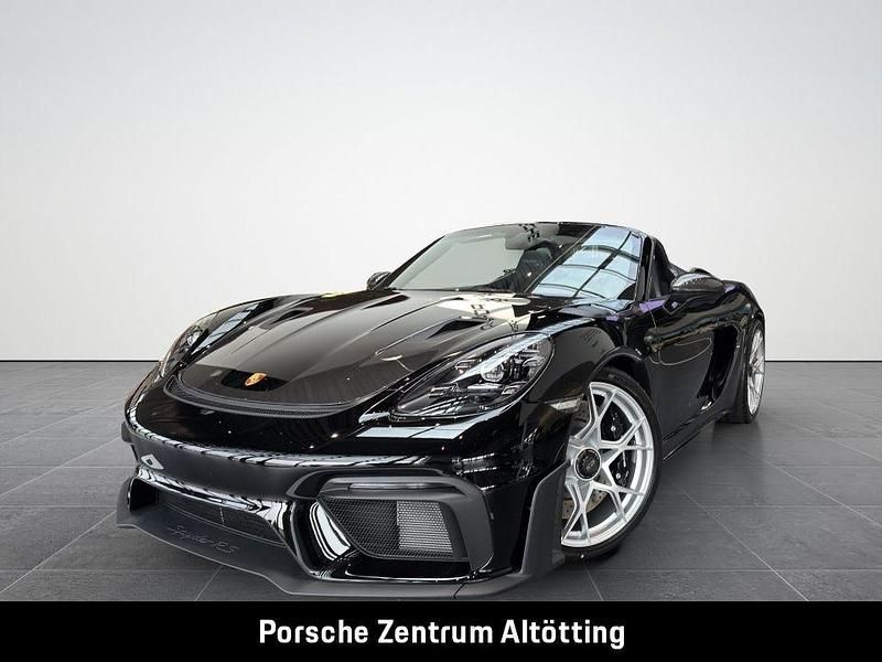 Gebraucht Porsche Boxster 500 PS (367 kW) 2025 Schwarz Cabrio