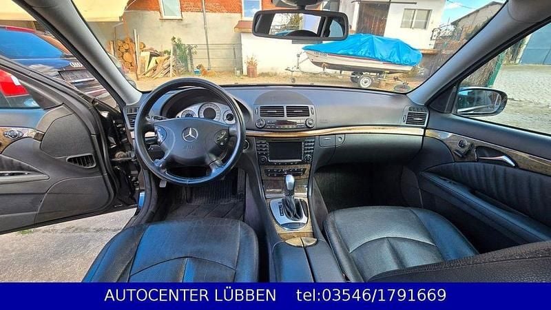 Schwarz Gebraucht 2005 Mercedes E280 Kombi | 2.490 € (Teuer) - Bild 1/4