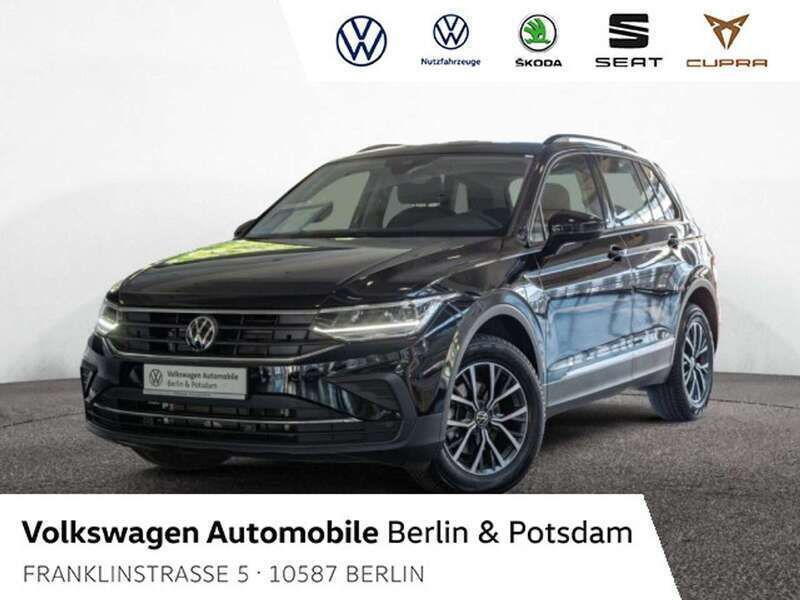 Deep black perleffekt Gebraucht 2023 VW Tiguan Life SUV | 31.333 € (Fairer Preis) - Bild 1/4