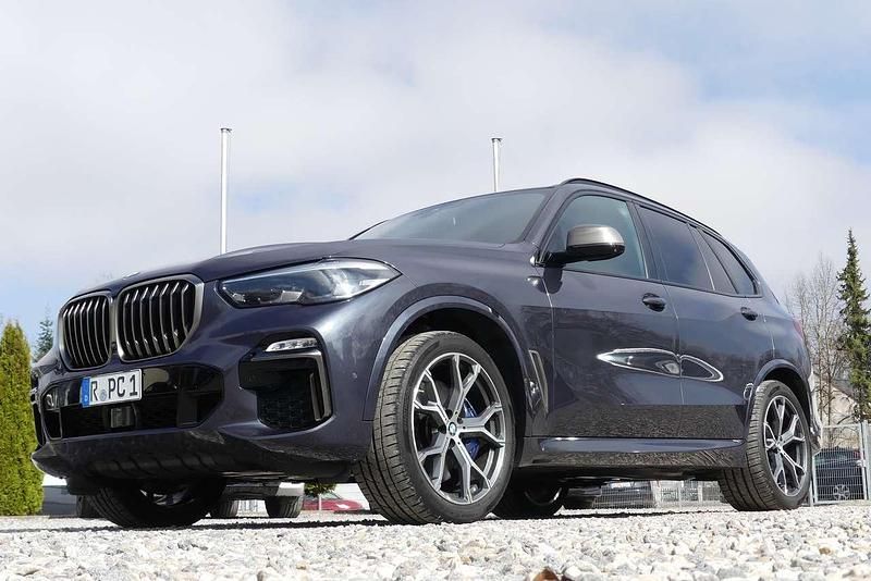 Gebraucht BMW X5 400 PS (294 kW) 2020 Arktikgrau brillanteffekt SUV
