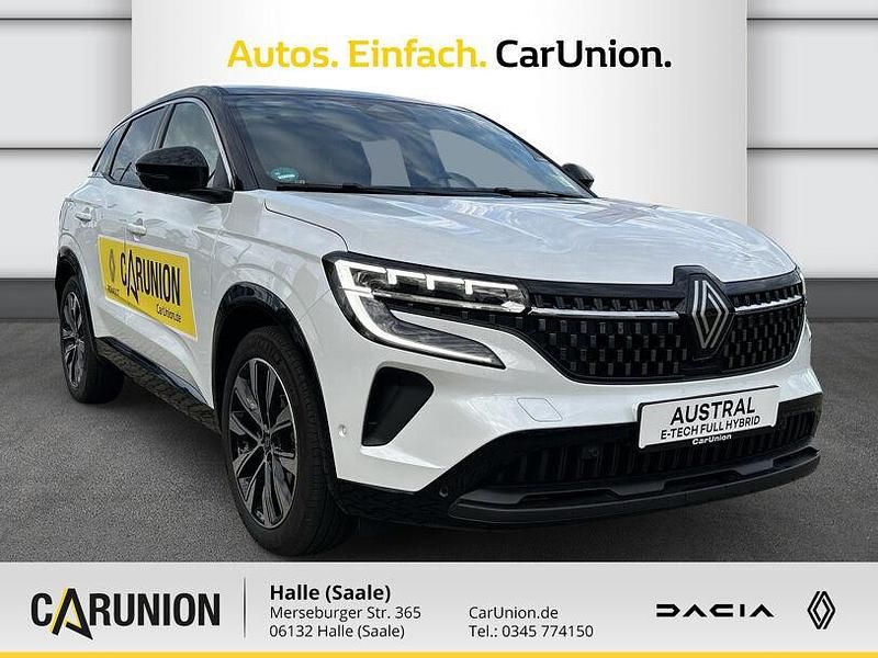 Gebraucht Renault Austral Techno 200 PS (147 kW) 2025 Perlmuttweiß metallic, black SUV