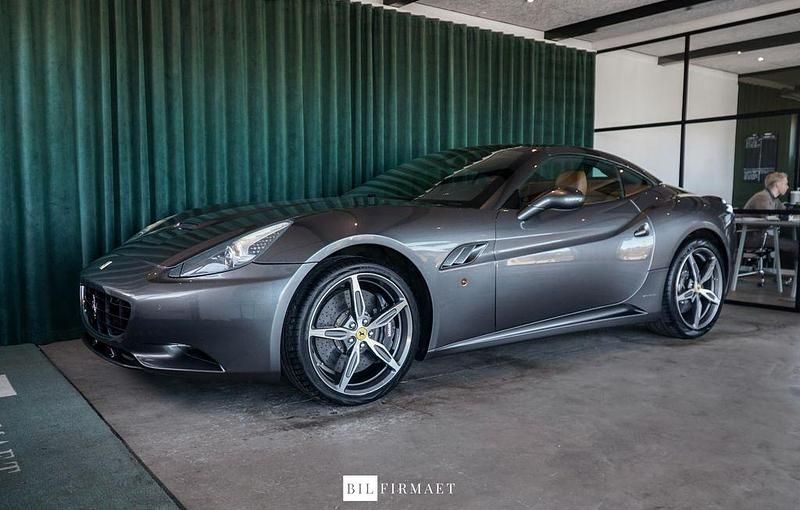 Gebraucht Ferrari California 489 PS (359 kW) 2013 Grau Cabrio