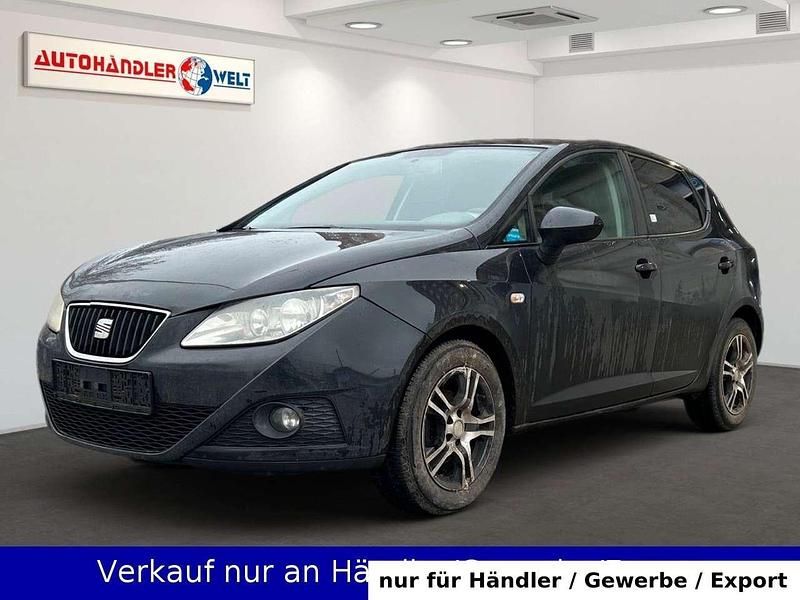 Schwarz Gebraucht 2008 Seat Ibiza Limousine | 499 € - Bild 1/3