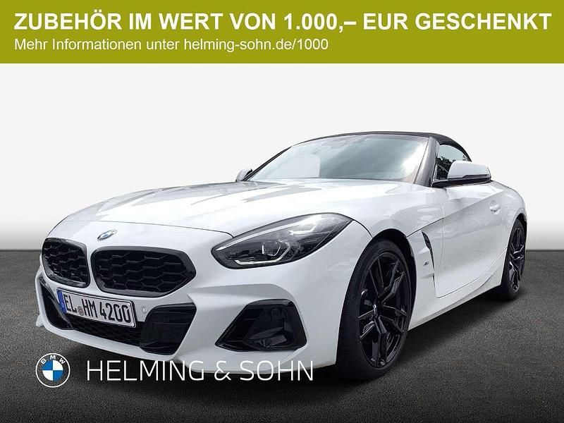 Alpinweiß uni Gebraucht 2024 BMW Z4 Cabrio | 42.750 € (Fairer Preis) - Bild 1/4