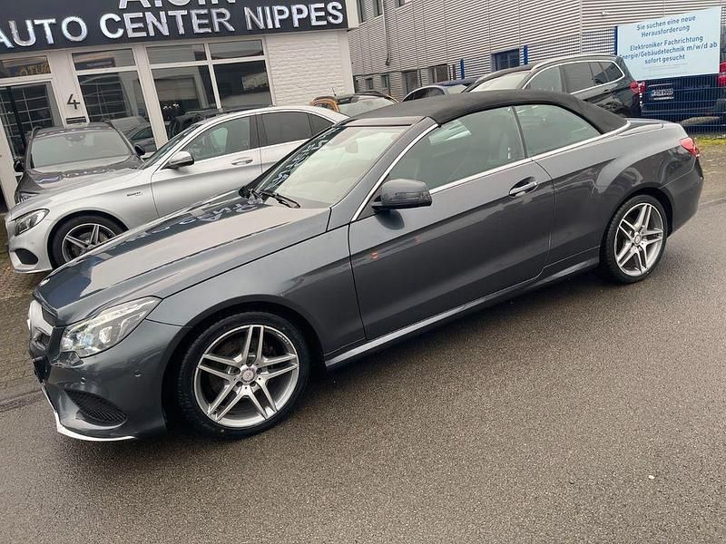 Gebraucht Mercedes E250 AMG 211 PS (155 kW) 2016 Grau Cabrio