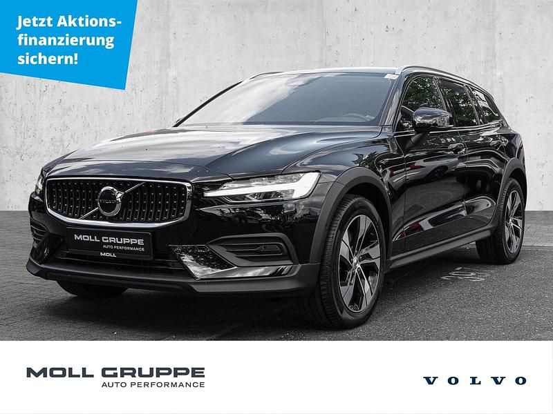 Black solid ´stone´ / solid Gebraucht 2023 Volvo V60 CC Plus Kombi | 32.740 € (Superpreis) - Bild 1/4