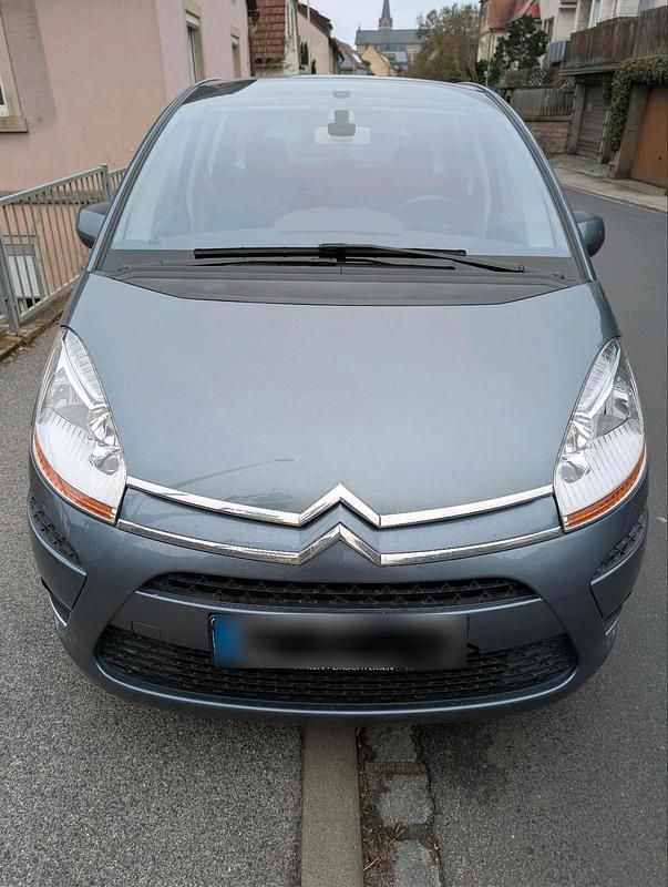 Gebraucht Citroën C4 120 PS (88 kW) 2009 Blau Van / Kleinbus