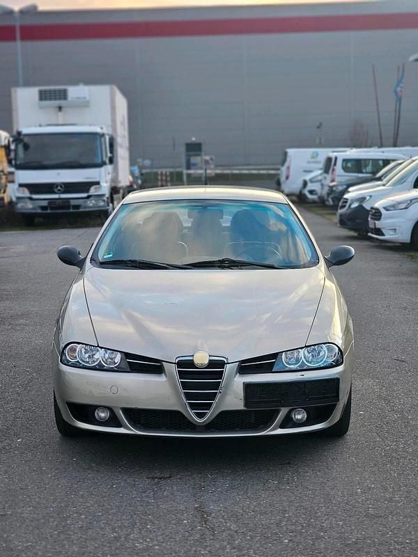 Gebraucht Alfa Romeo 156 166 PS (122 kW) 2004 Gold Limousine