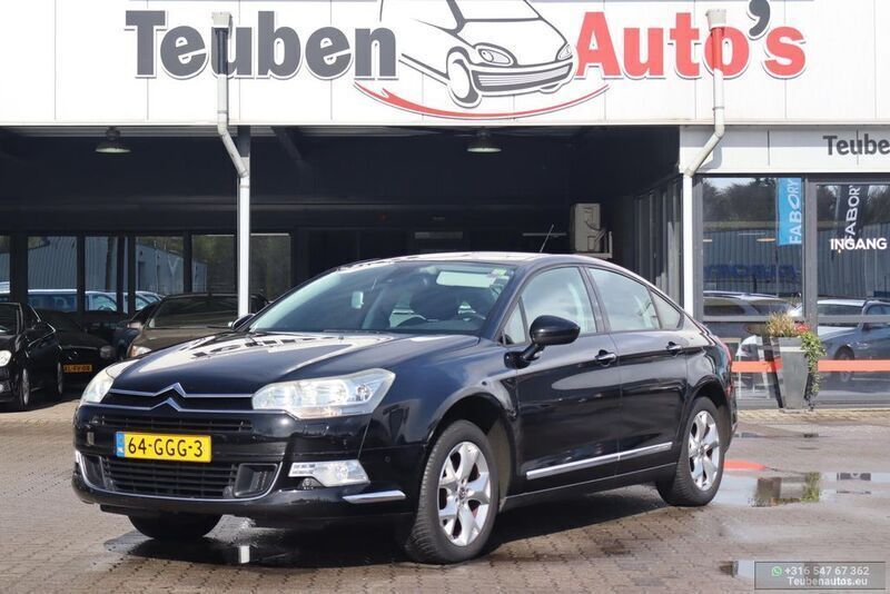 Schwarz Gebraucht 2008 Citroën C5 Comfort Limousine | 3.695 € - Bild 1/4